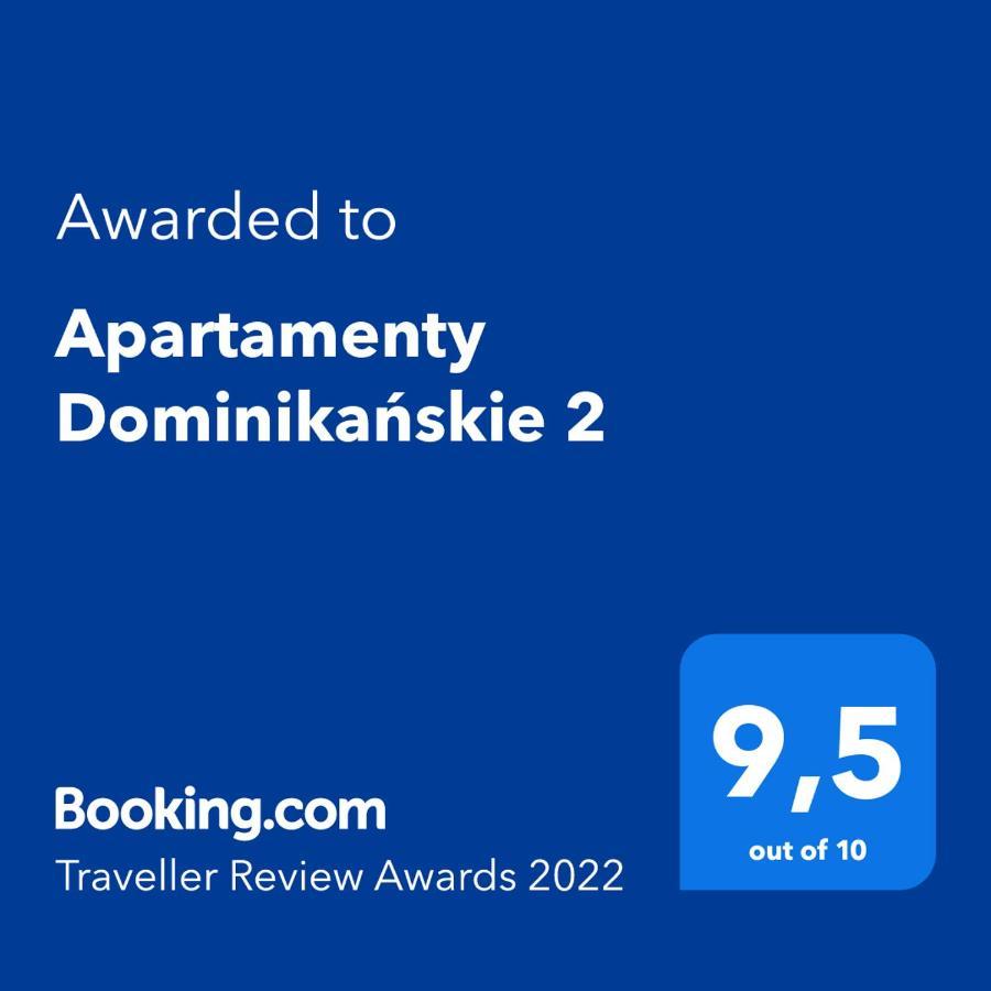 Apartamenty Dominikanskie 2 Stary Toruń Kültér fotó